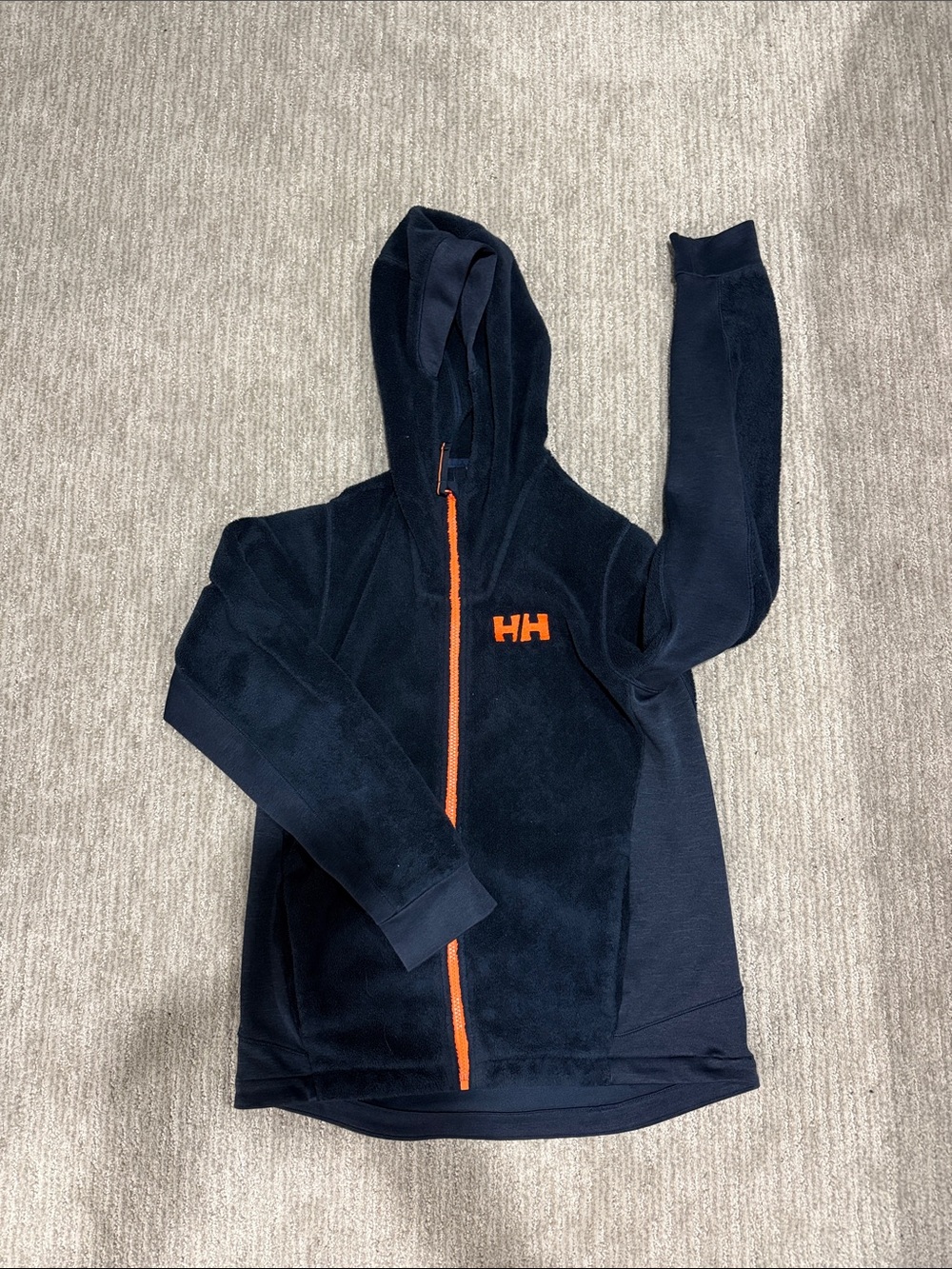 Helly Hansen Youth Chill Hooded Full-Zip Fleece